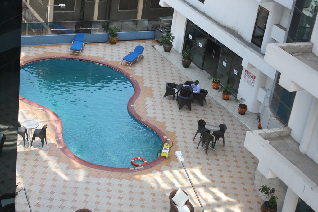 Peacock Hotel Dar es Salaam Exteriér fotografie